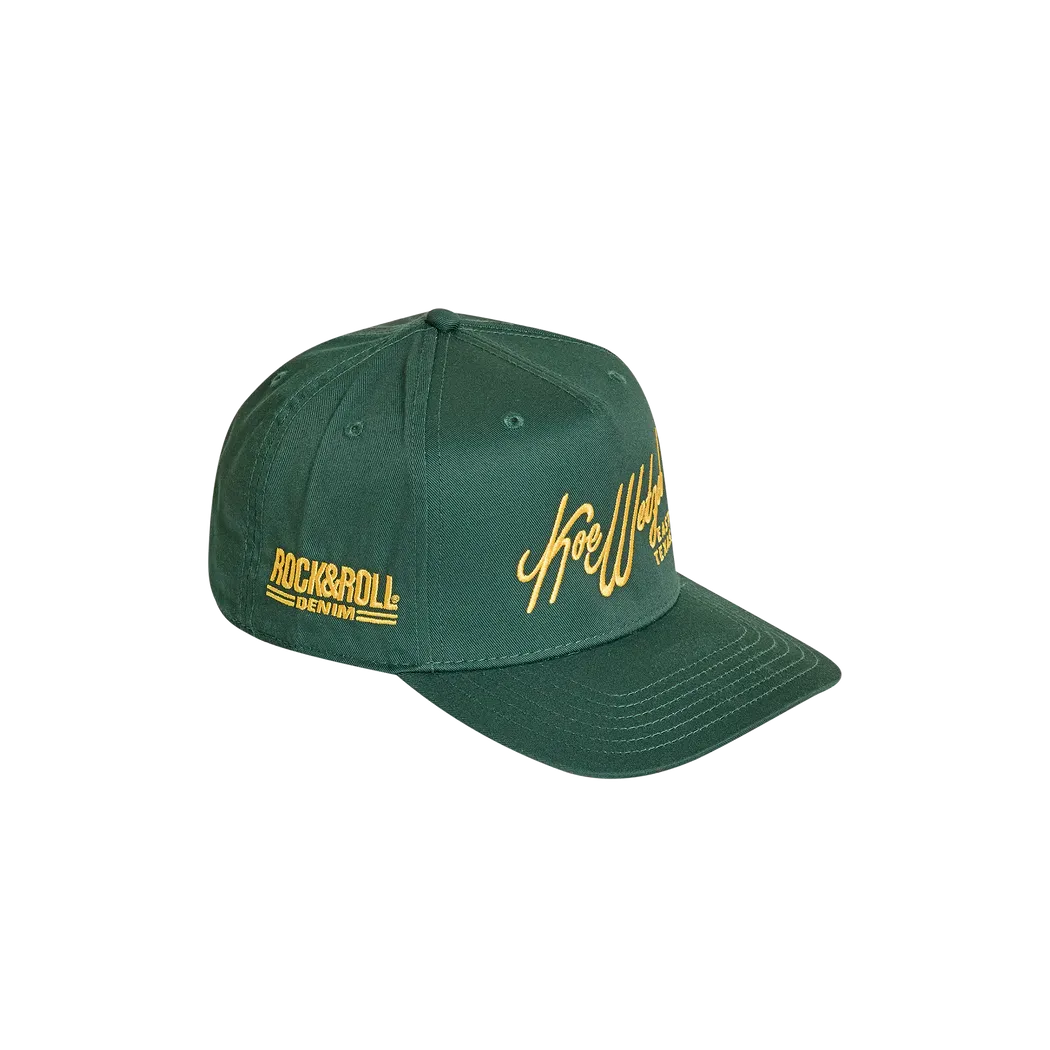 Rock &amp; Roll Koe Wetzel East Texas Cap - Green