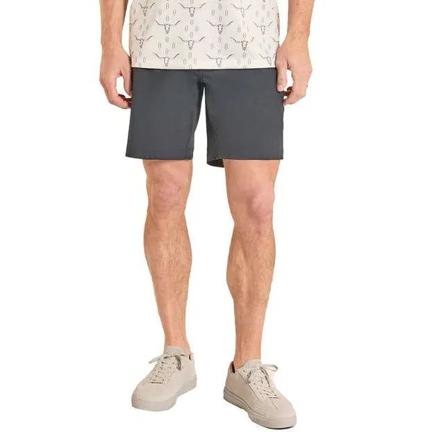 Rock &amp; Roll Men's Solid Chino Shorts - Multiple Colours
