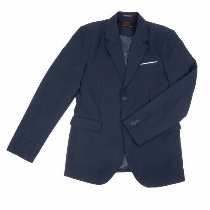 Rock &amp; Roll Men's Solid Pique Sportscoat - Navy