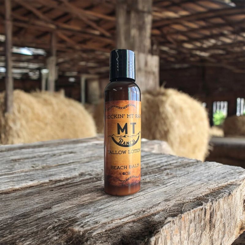 Rockin MT Ranch Tallow Lotion