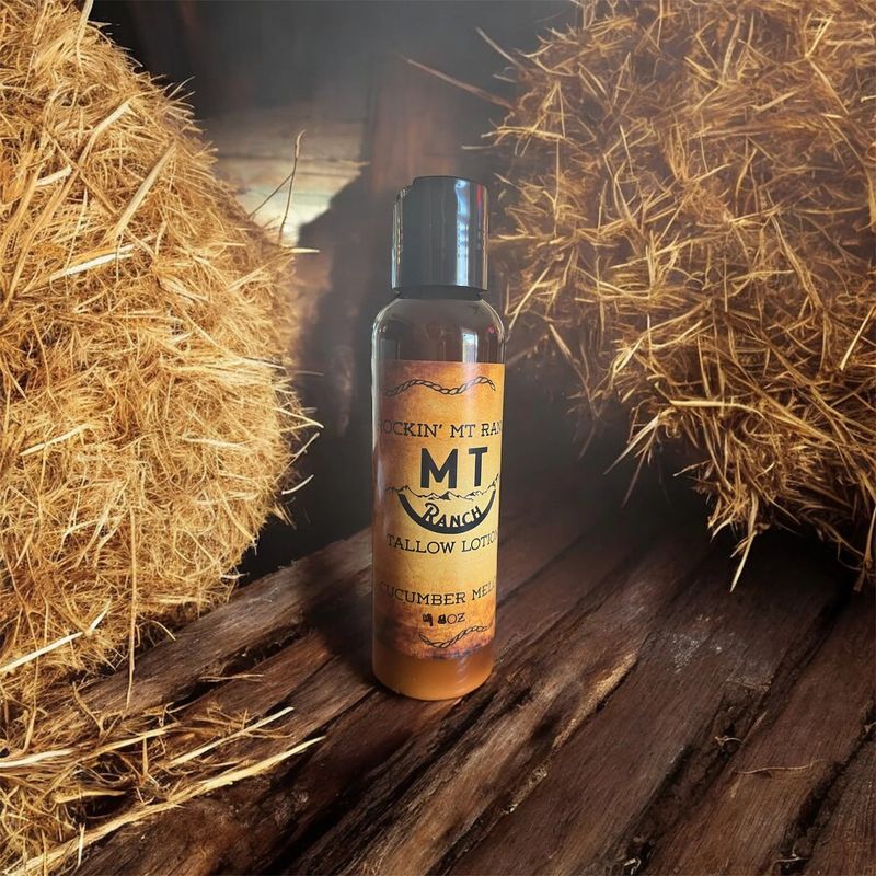 Rockin MT Ranch Tallow Lotion
