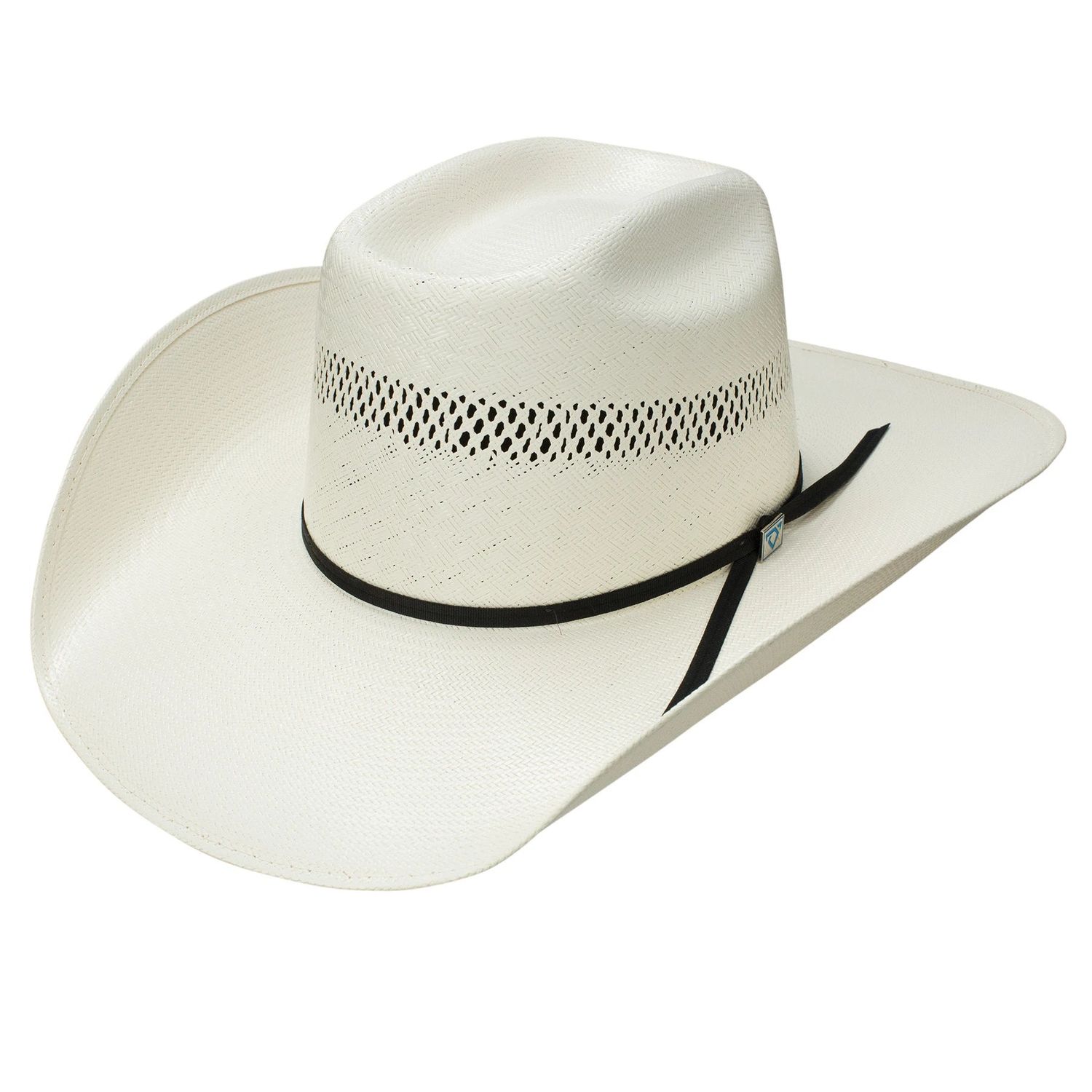 Resistol Cody Johnson Hootie Straw Hat - Natural - RSHOTI-CJ42