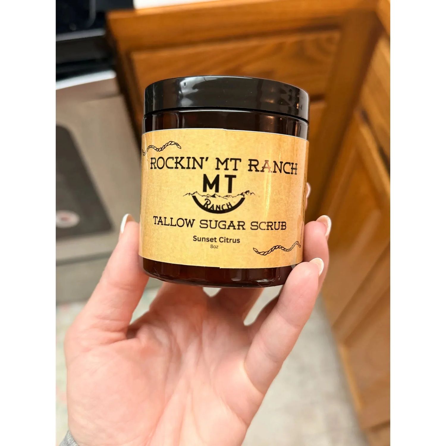 Rockin MT Ranch Tallow Sugar Scrub