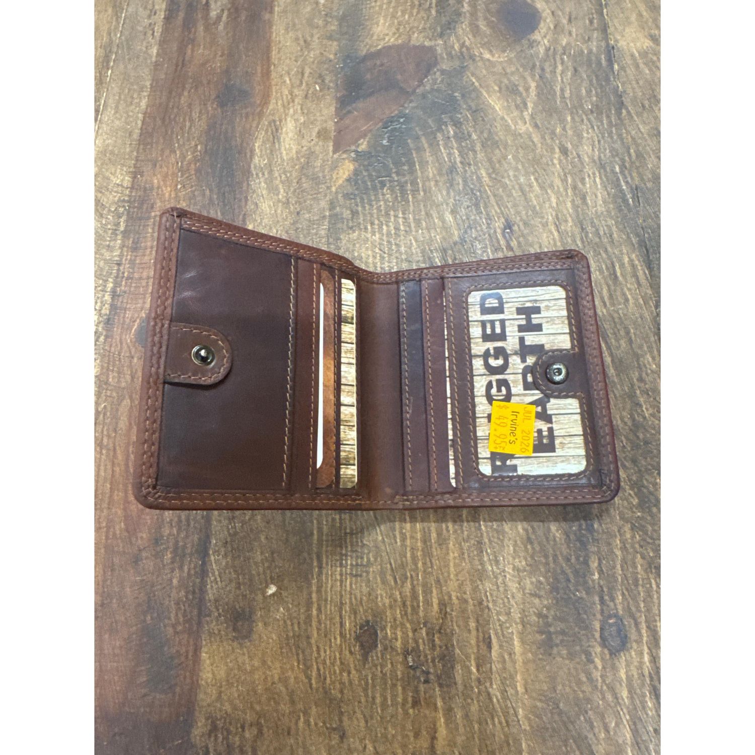 Rugged Earth Wallet - 990044
