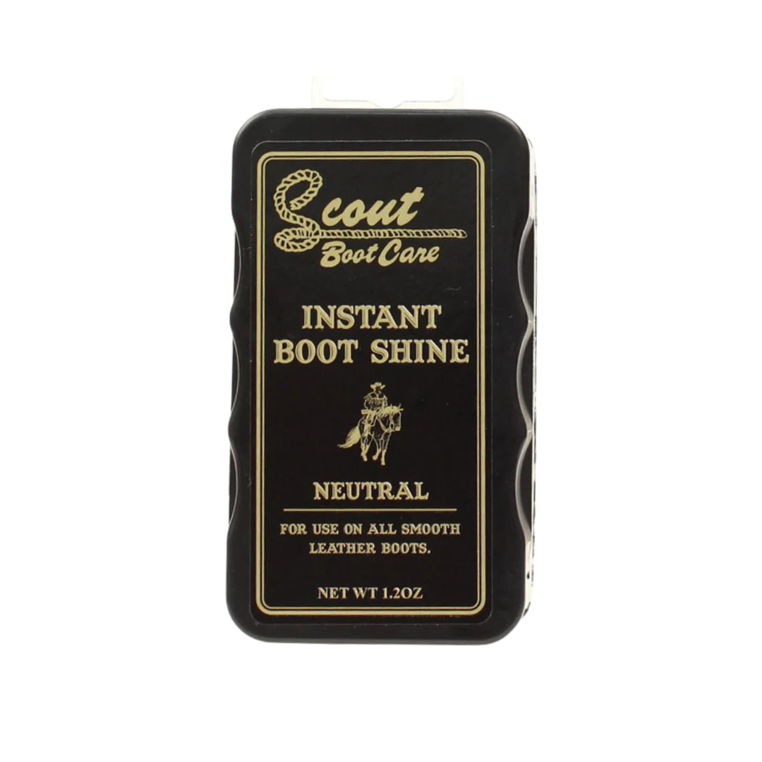 Scout Quick Shine Sponge- 1.2 oz