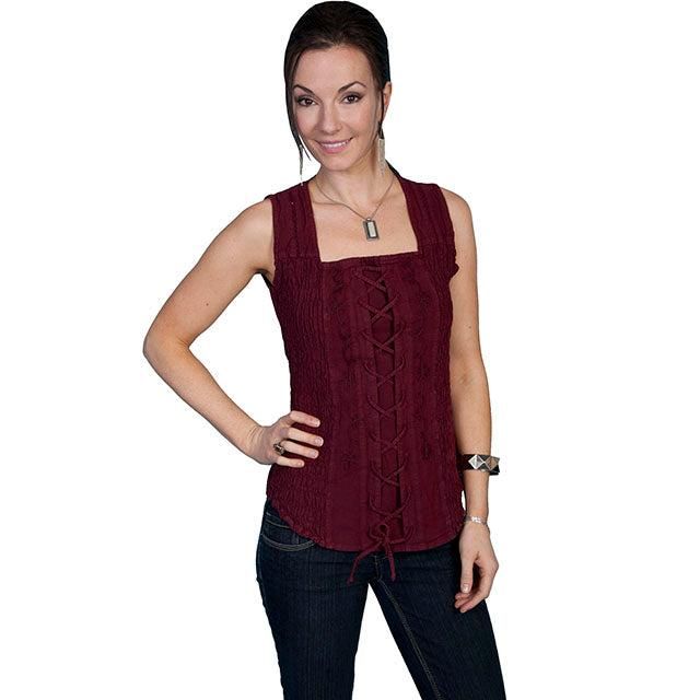 Scully Women's Peruvian Tank Top- Multiple Colours