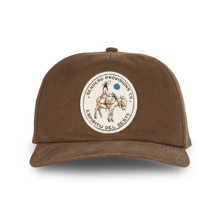 Sendero Burro Lady Hat - Brown