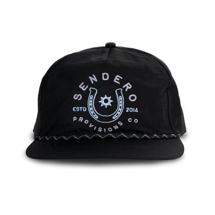 Sendero No Luck Hat - Black