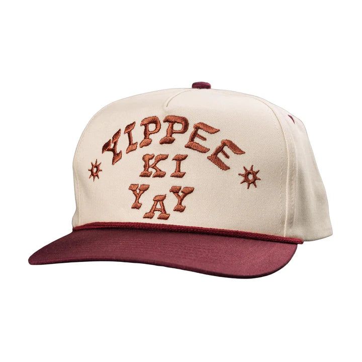 Sendero Yippee Ki Yay Hat - Cream/Brown