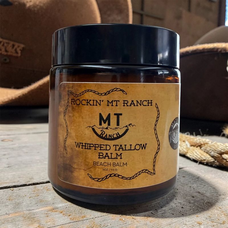 Rockin MT Ranch Tallow Balm