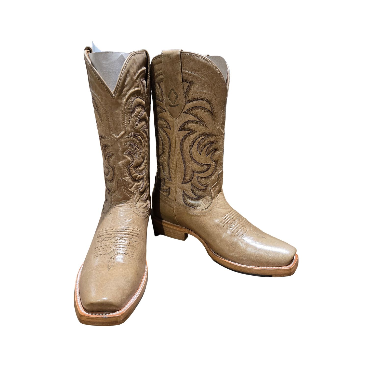 Rocking Diamond Brand Men's Cutter Boots - Chocolate