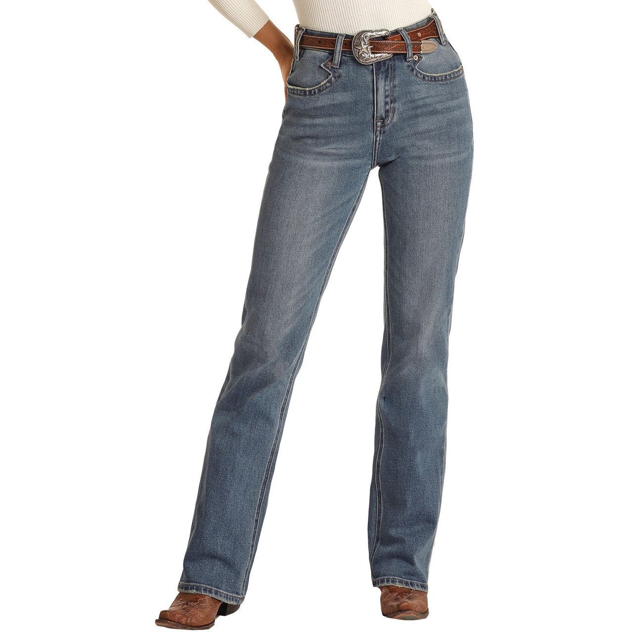 **Rock &amp; Roll Women's Front Pocket Detail