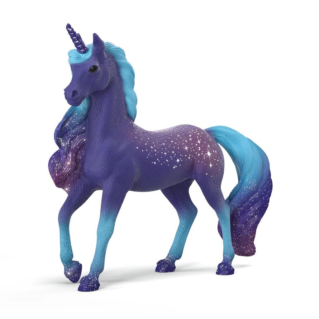 Schleich Galaxy Rainbow Unicorn Stallion