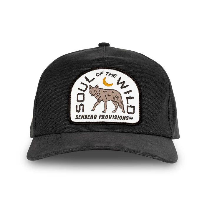 Sendero Solitario Hat - Black