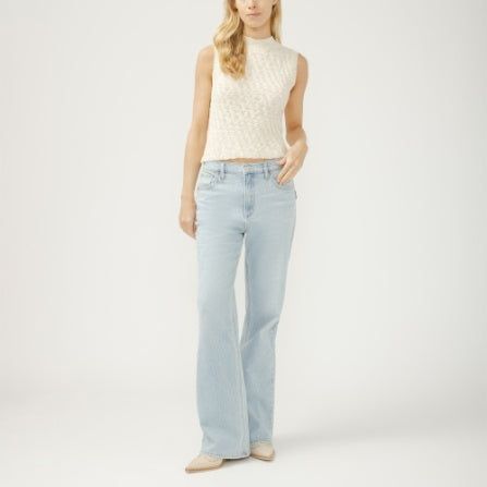Silver Women's Baggy Bootcut Jean- Grove