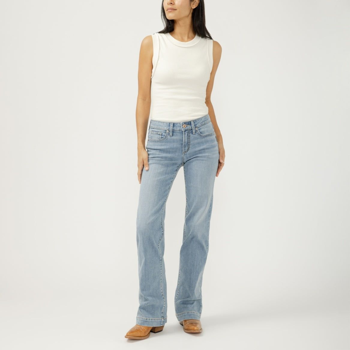 Silver Women's Suki Trouser Jeans- Odessa