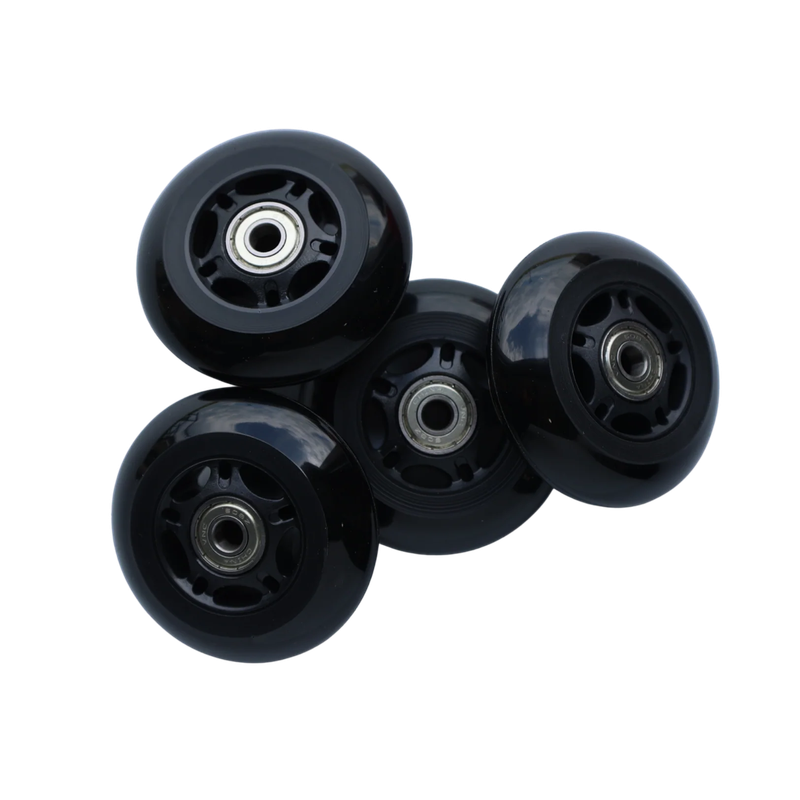 Smarty Rodeo Black Wheels, Black Spokes