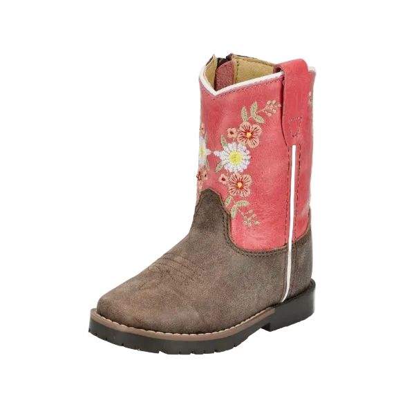Smoky Mountain Boots Girl's Autry Western Boots - Vintage