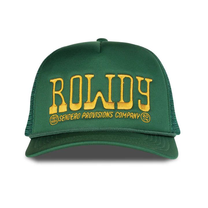 Sendero Rowdy Hat - Green