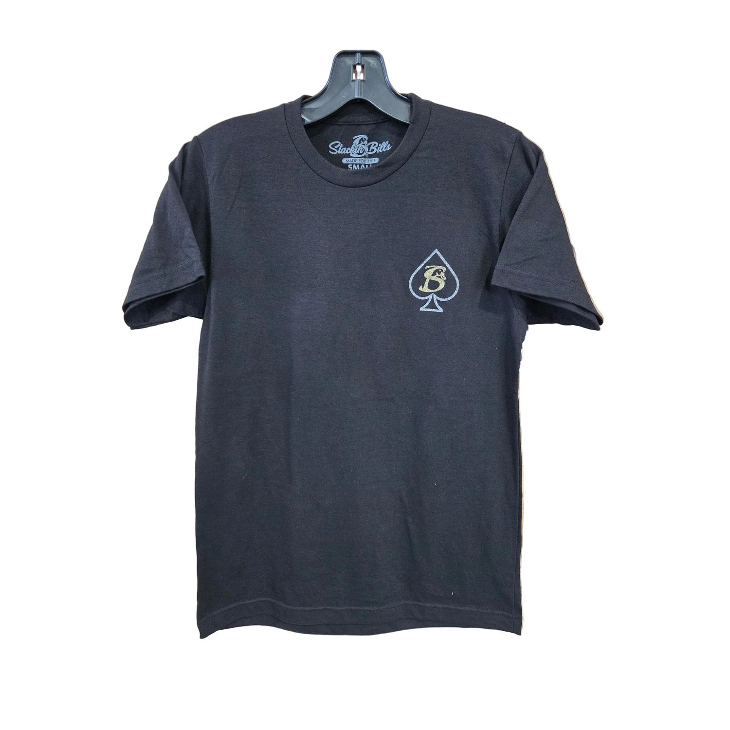 Stackin Bills Spur Tee Shirt - Black