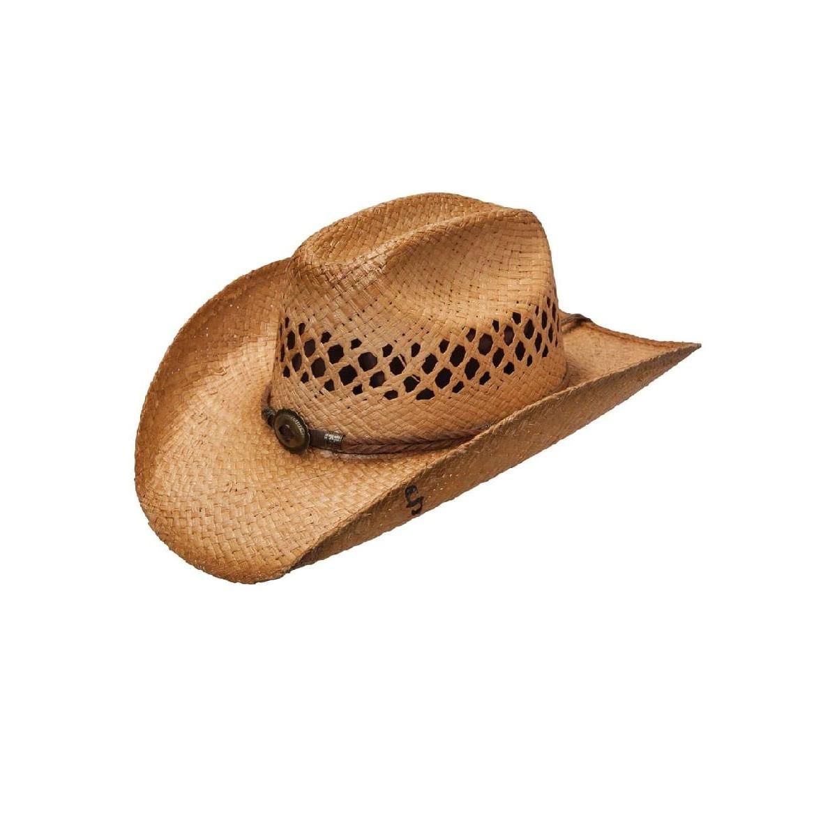 Stetson Big River Straw Hat- Sweated