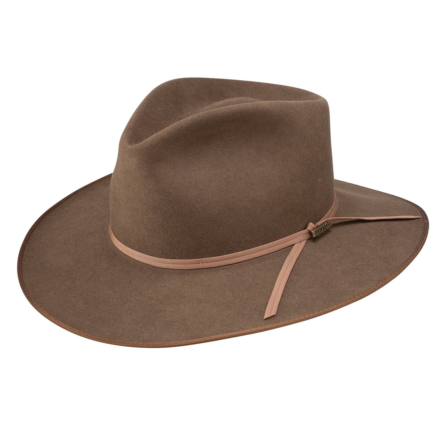 Stetson Elam Western Hat- Walnut