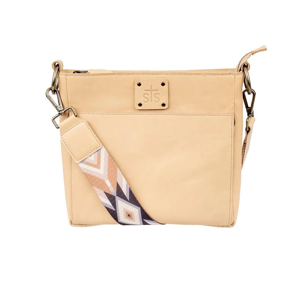 STS Basic Bliss Buckskin Olivia Crossbody