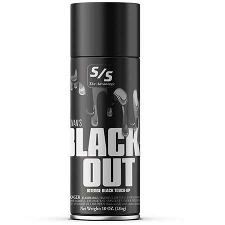 Sullivan Touch Up Paint - Black Out