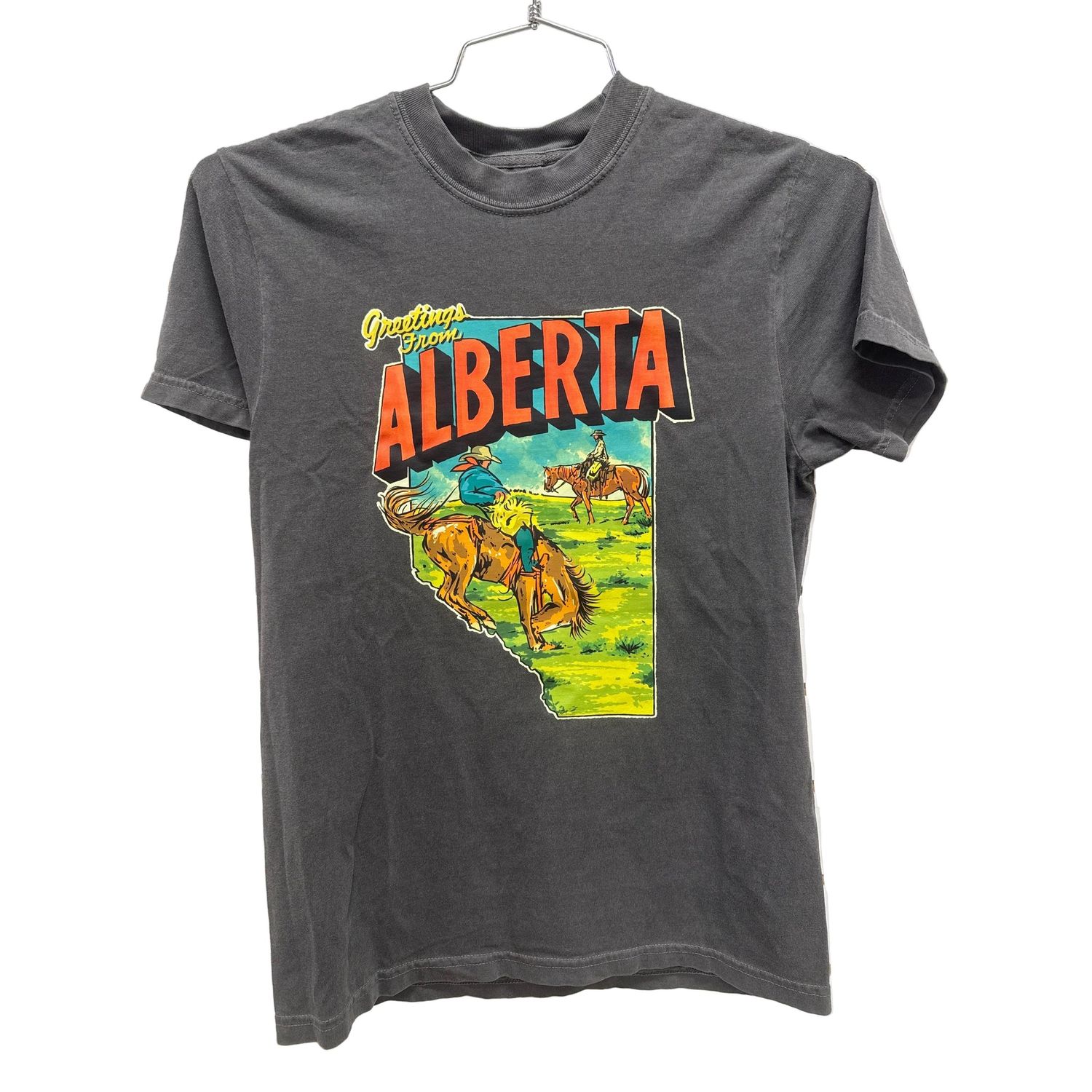 The Branded Roan - Greetings From Alberta Tee
