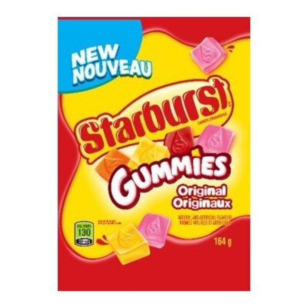 Starburst Gummies Peg - Original 64g