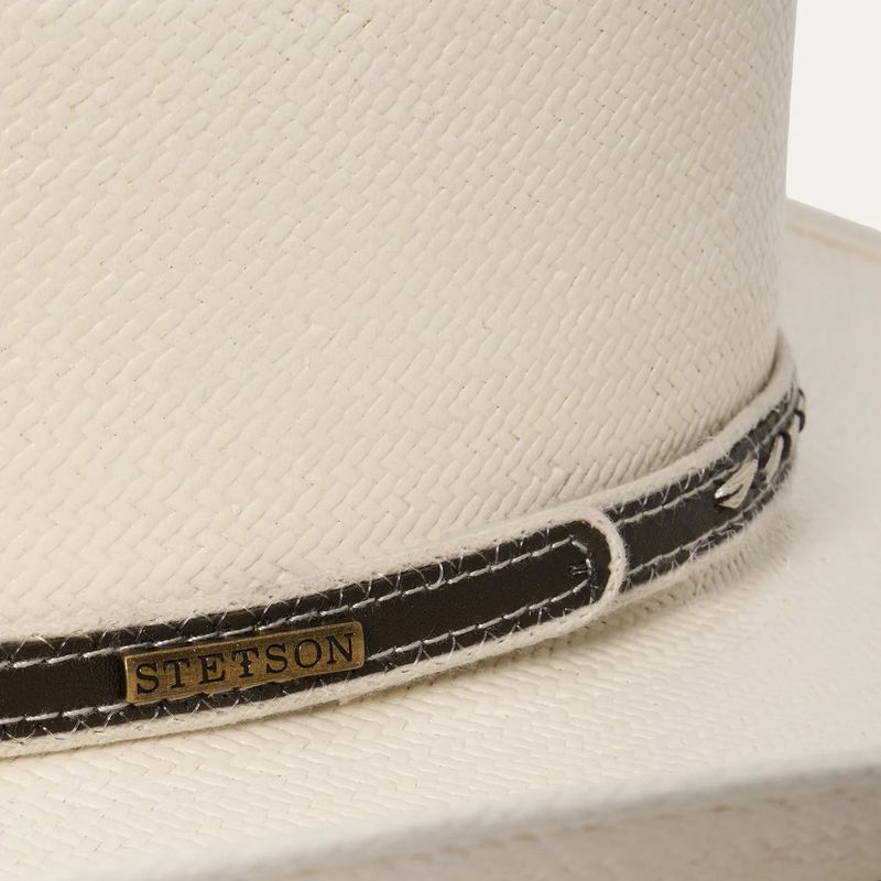 Stetson Warren Straw Cowboy Hat- Natural