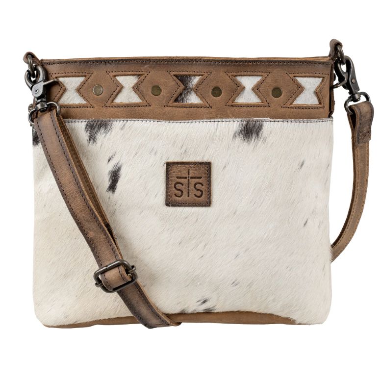 STS Roswell Cowhide Vivian Crossbody Bag-