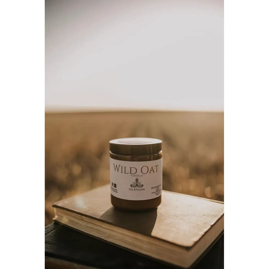 Till &amp; Tallow Wild Oat Body Butter - 4 oz