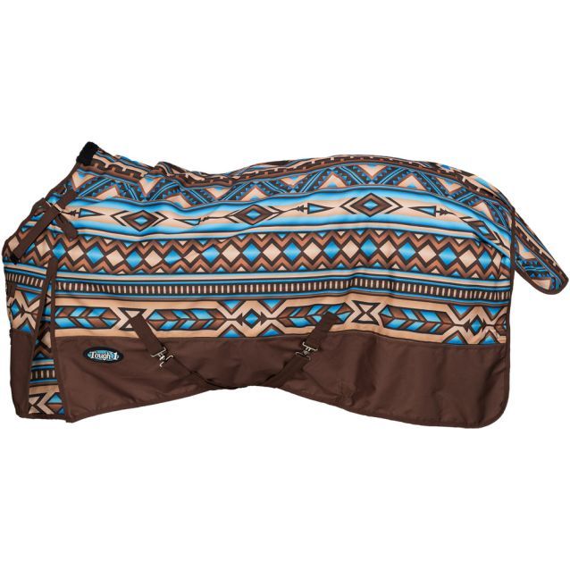 Tough 1 1200D Painted Canyon Turnout Blanket with Snuggit- Multiple Colours