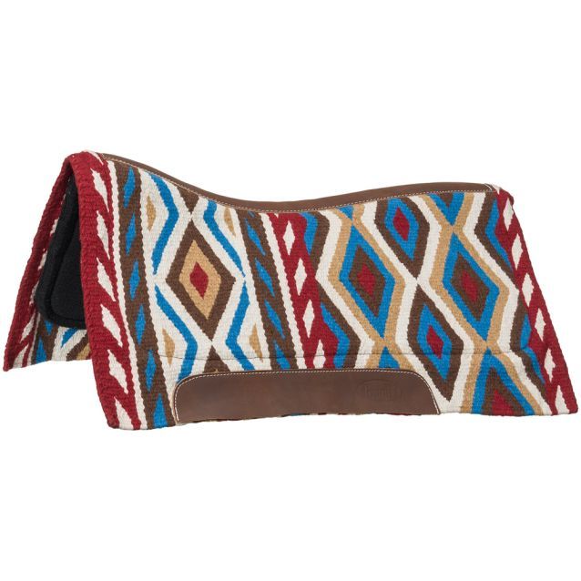 Tough 1 Cassidy Woven Wool 36 x 34 Saddle Pad- Multiple Colours