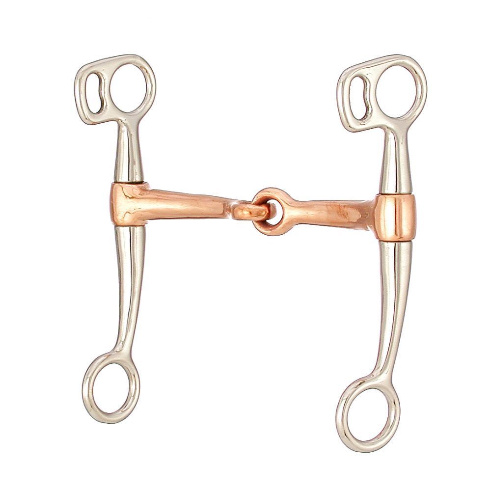 Tough1 Stainless Tom Thumb with Copper Mouth Bit
