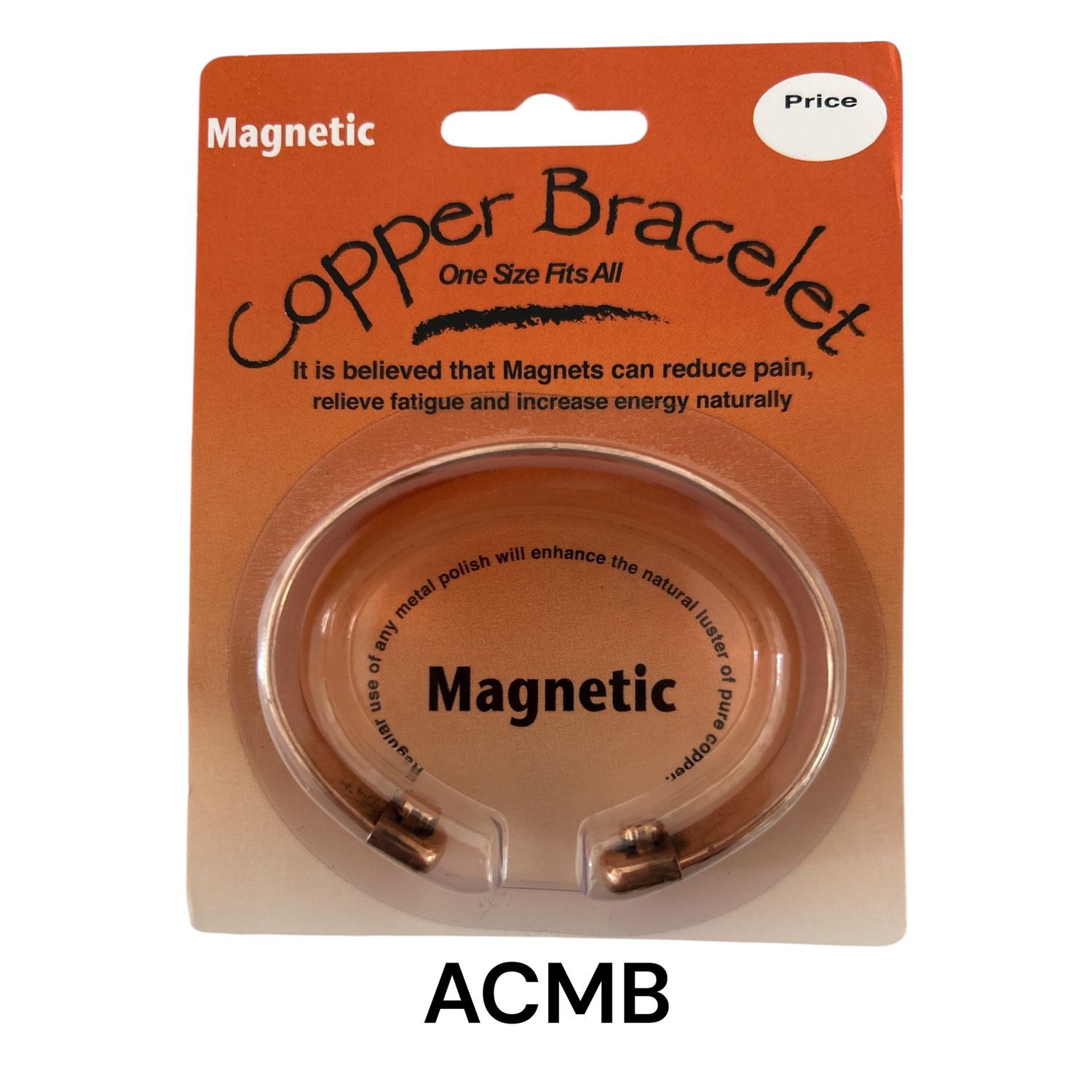 Copper with Magnets Bracelet