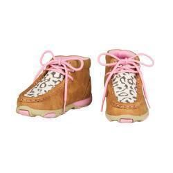 Twister Children's Rosa Style Casual Girl's Boot- Pink