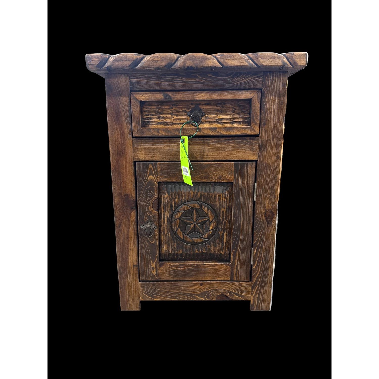 Solid Wood Star Nightstands