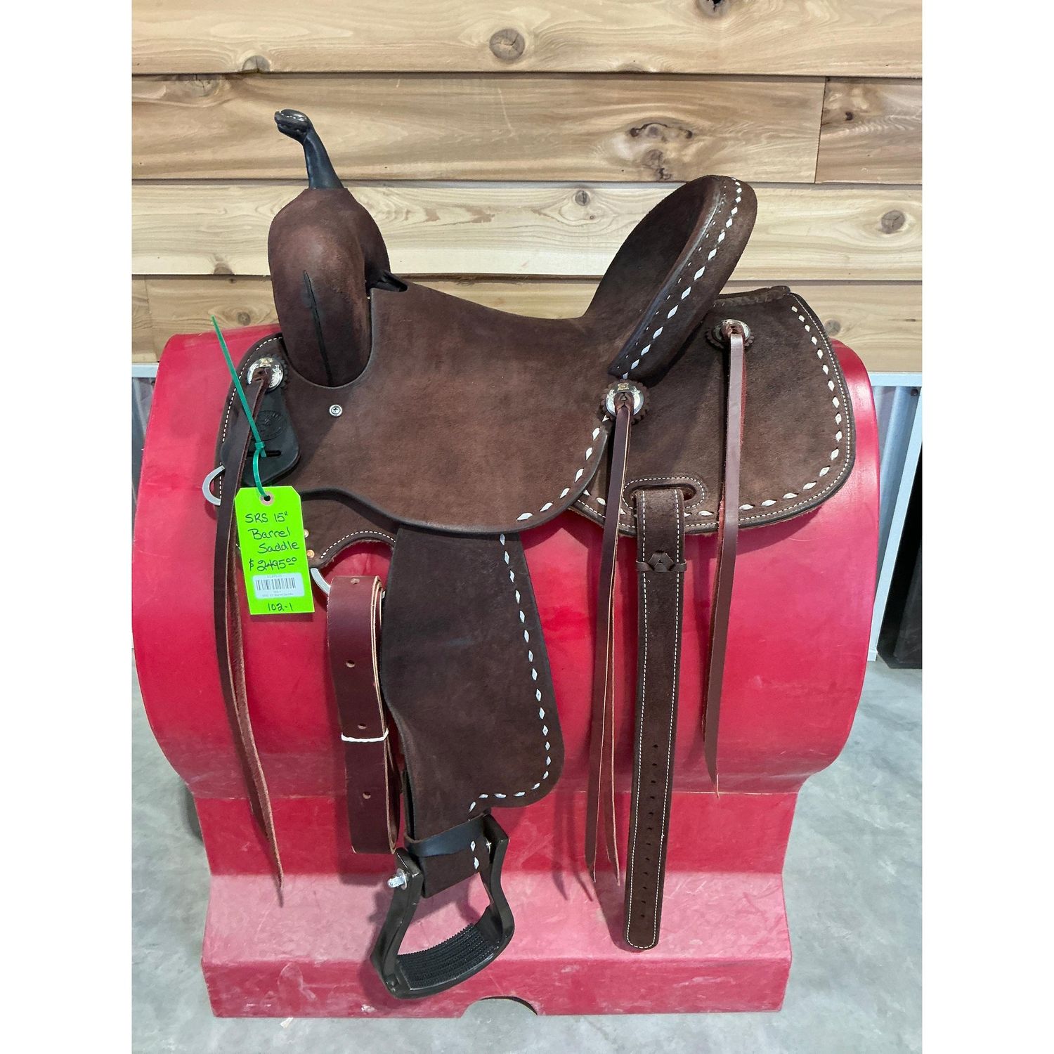 SRS 15" Barrel Saddle - 102-1