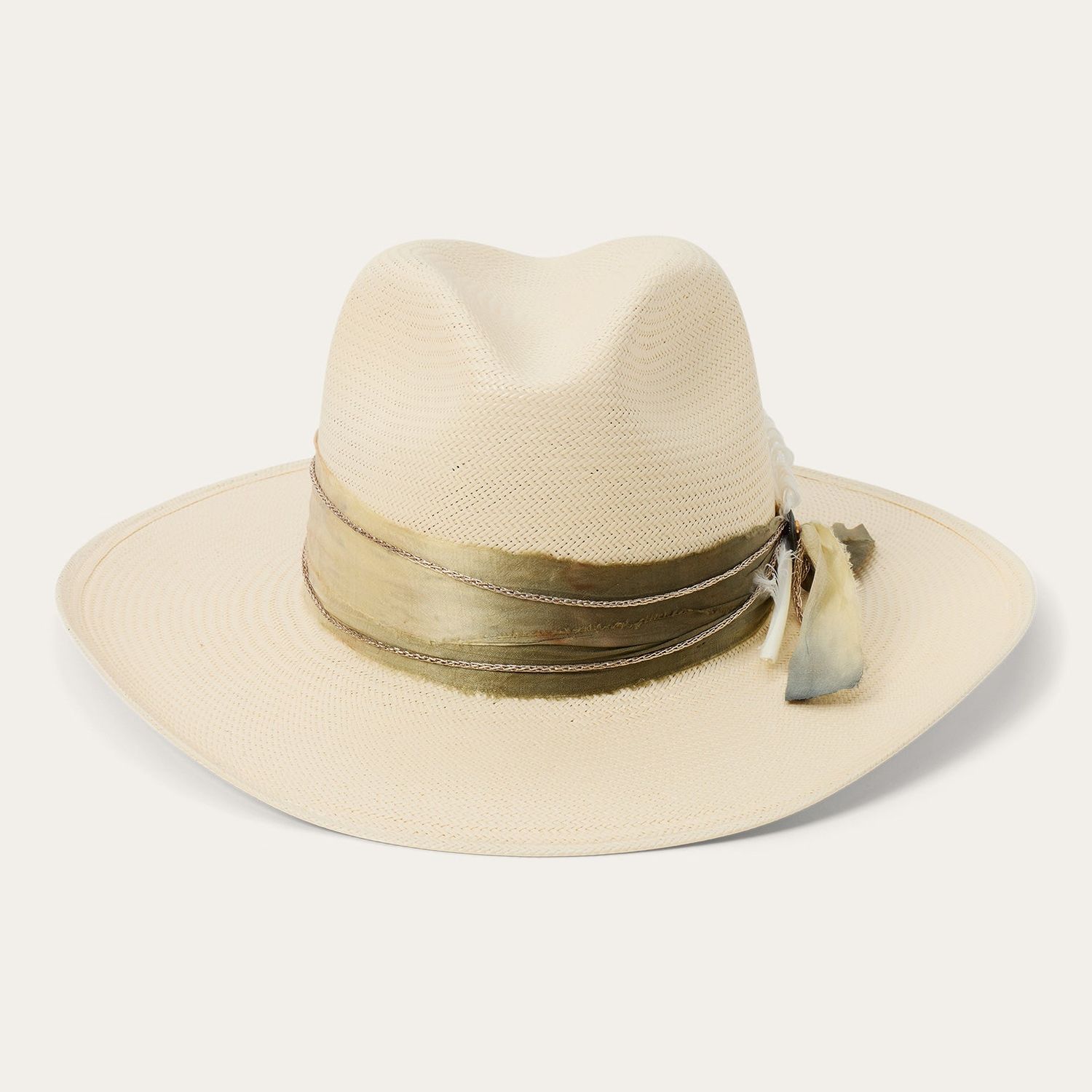 Stetson Laurel Hill Straw Hat- Natural