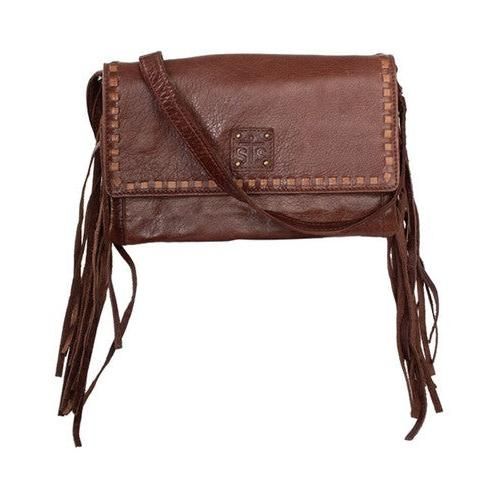 STS Indie Harper Crossbody Wallet- Walnut