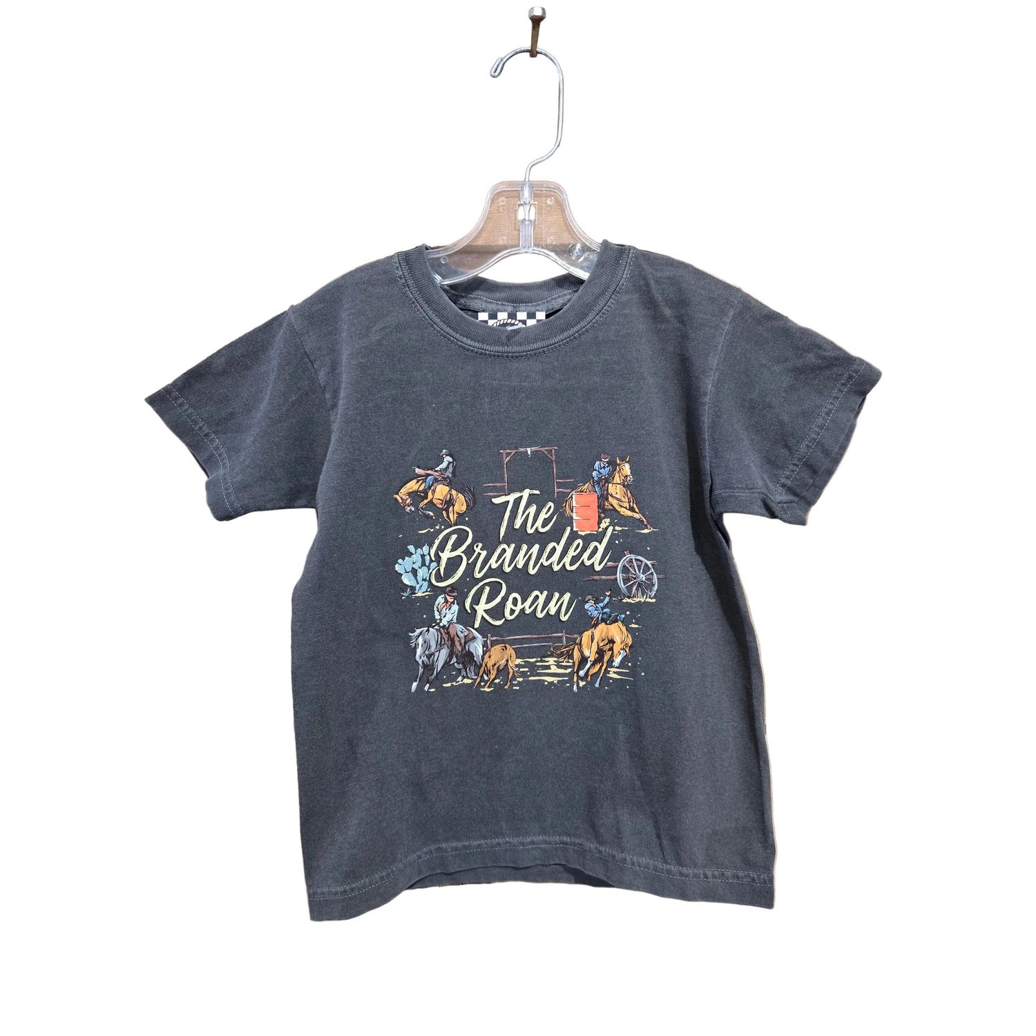 The Branded Roan Apparel Rodeo Days Youth T-Shirt - Pepper