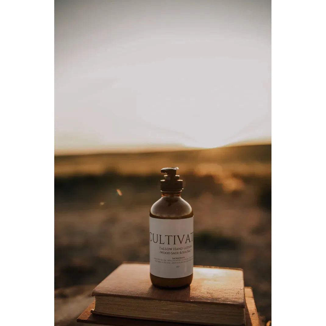 Till &amp; Tallow Cultivated Tallow Hand Lotion Pump
