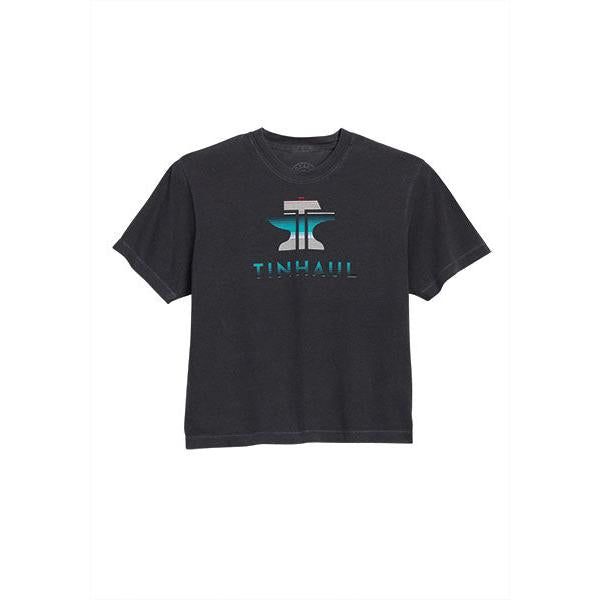 Tin Haul Apparel Women's Tee Shirt- Black