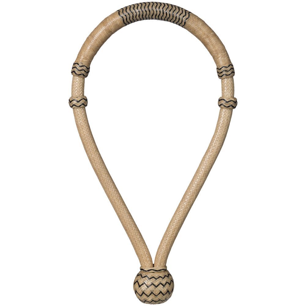 Tough 1 46 Plait Bosal- Black