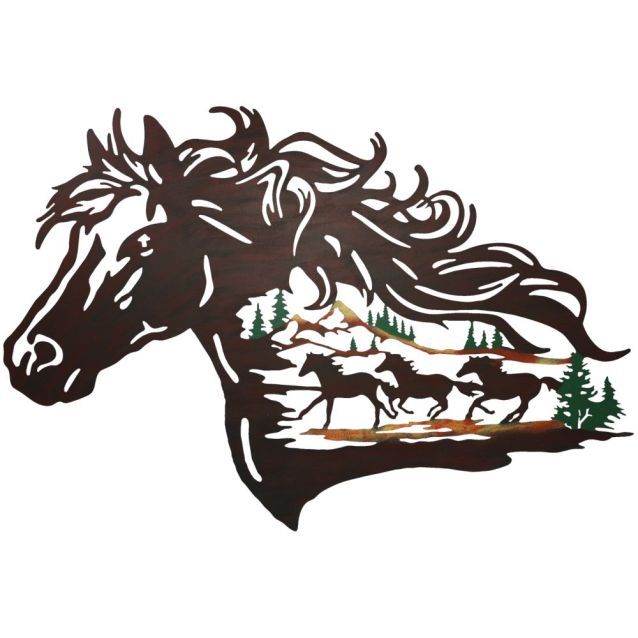 Tough 1® Horse Wall Decor