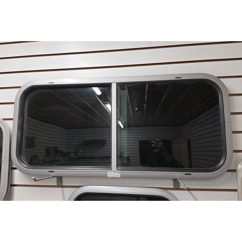 Trailer Window 35" x 16"