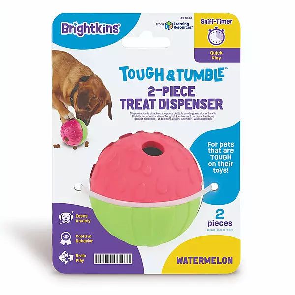 Treat Dispenser-Tough &amp; Tumble -Watermelon