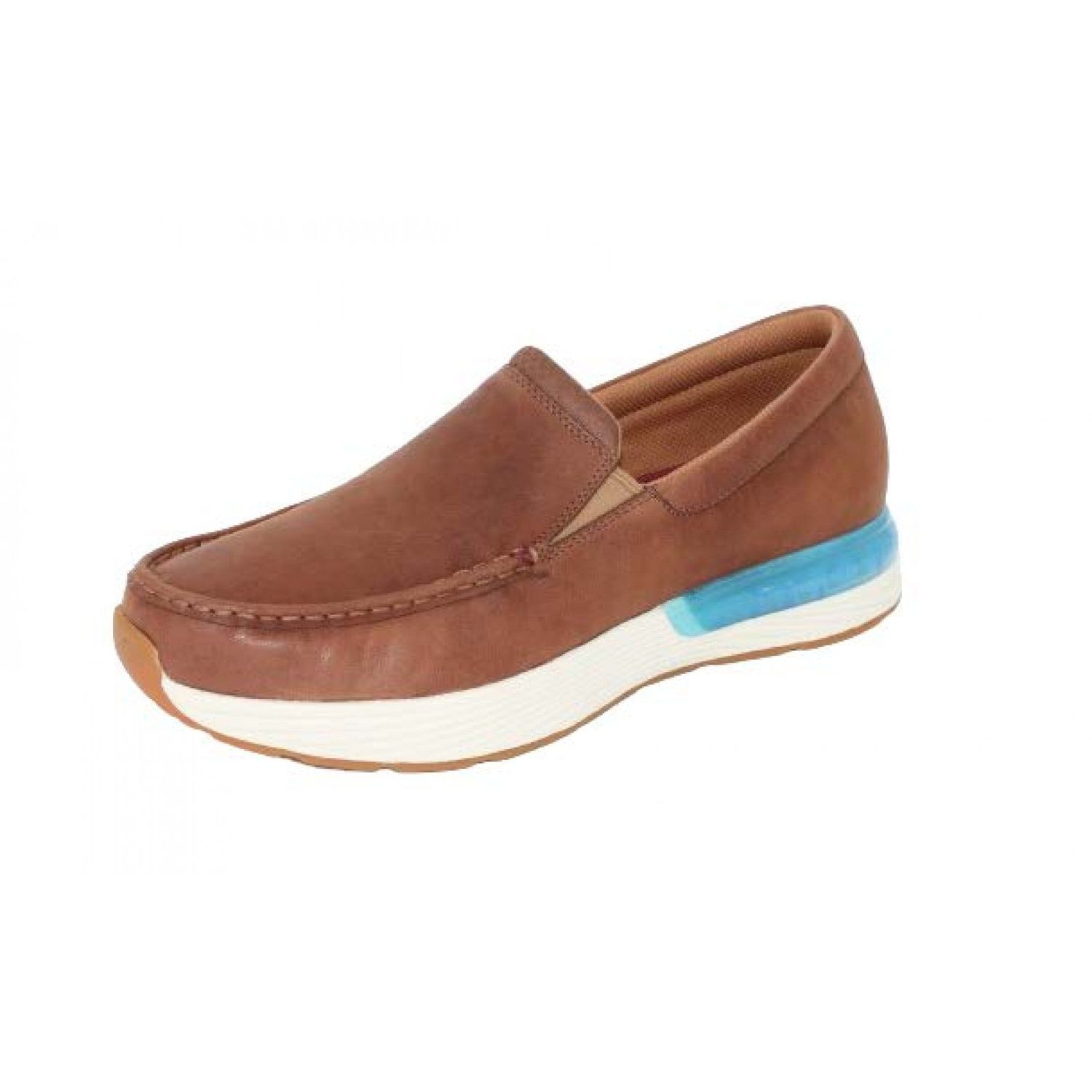 Twisted X Men's Cellstretch Active Slip on Shoe- Glazed Ginger - TMMX005